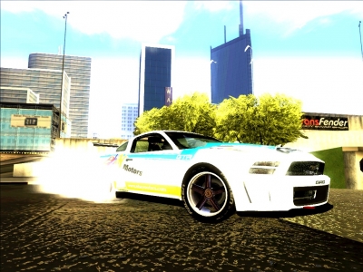 Ford Mustang GT-R 2010